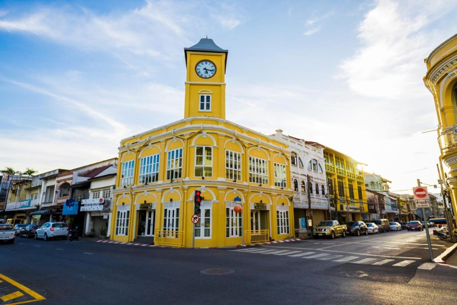 Go Inn Phuket Old Town โกอินน์ ภูเก็ตเมืองเก่า X エクステリア 写真